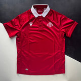 Georgia National Rugby Team Shirt 2022/23 Underdog Rugby - The Tier 2 Rugby Shop 