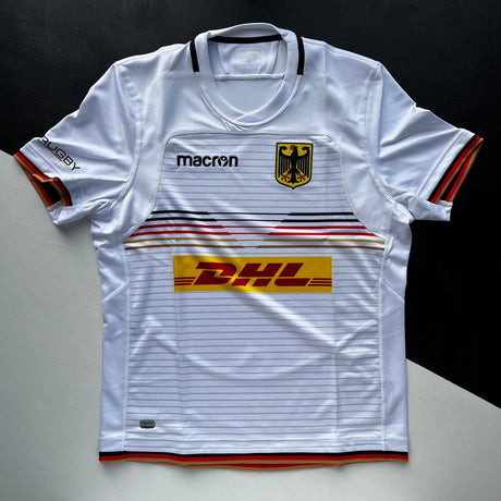 Germany National Rugby Team Away Shirt 2018/19 Underdog Rugby - The Tier 2 Rugby Shop 