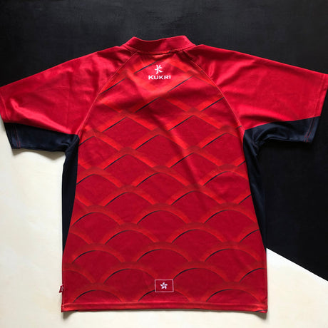 Hong Kong National Rugby Sevens Team Jersey 2018 Large Underdog Rugby - The Tier 2 Rugby Shop 