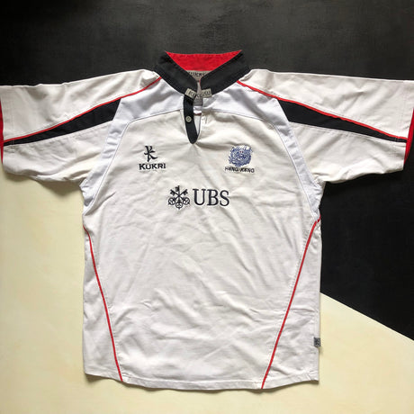 Hong Kong National Rugby Team Jersey 2009 Away Large Underdog Rugby - The Tier 2 Rugby Shop 