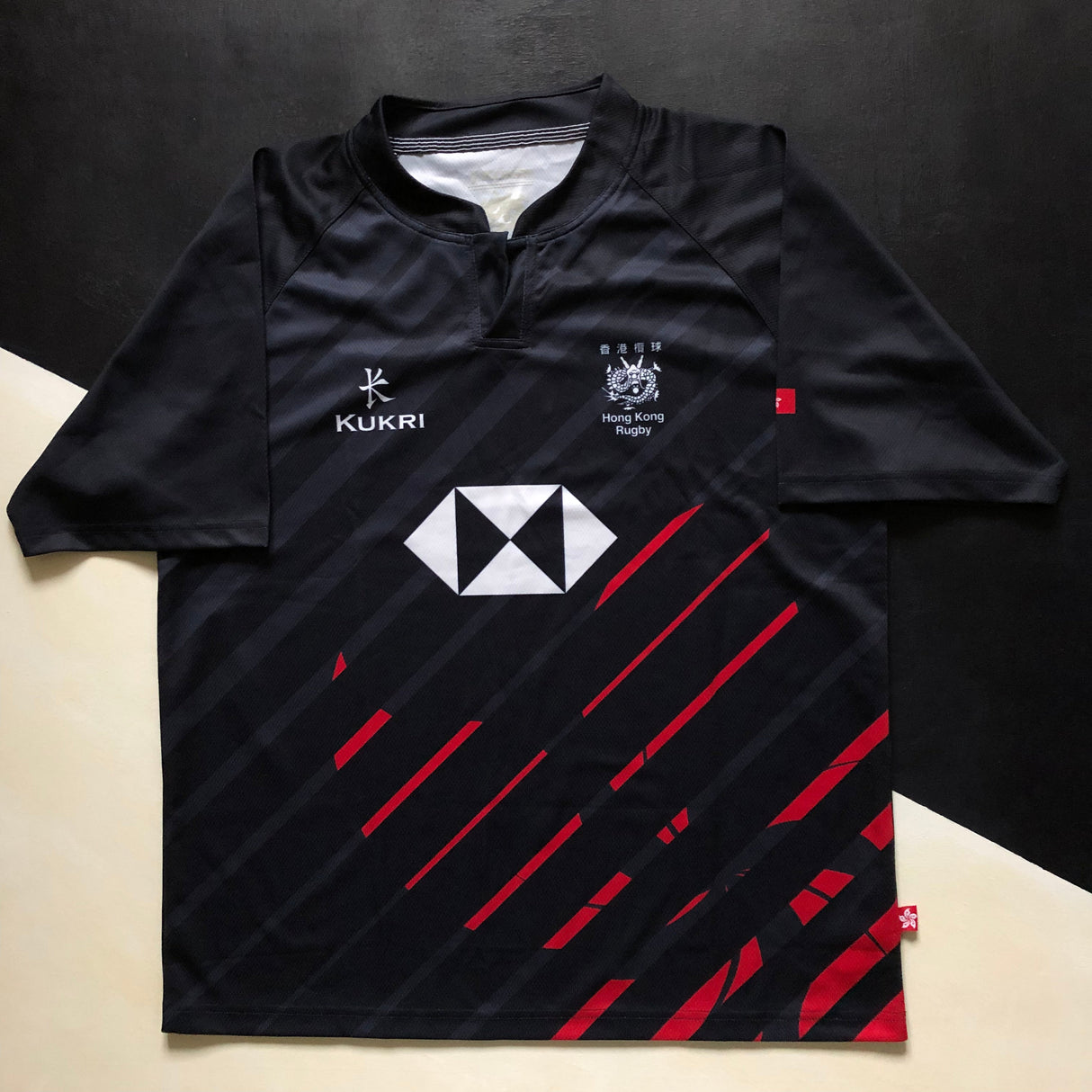 Hong Kong National Rugby Team Jersey 2022 XXL Underdog Rugby - The Tier 2 Rugby Shop 