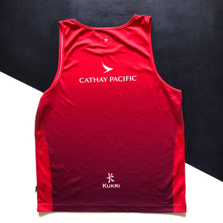 Hong Kong National Rugby Team Training Vest Large Underdog Rugby - The Tier 2 Rugby Shop 