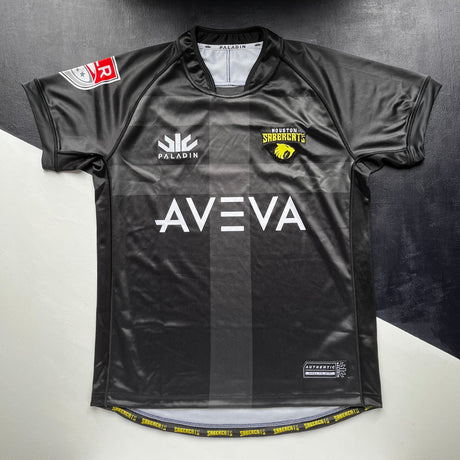 Houston Sabercats Rugby Team Shirt 2021 Underdog Rugby - The Tier 2 Rugby Shop 