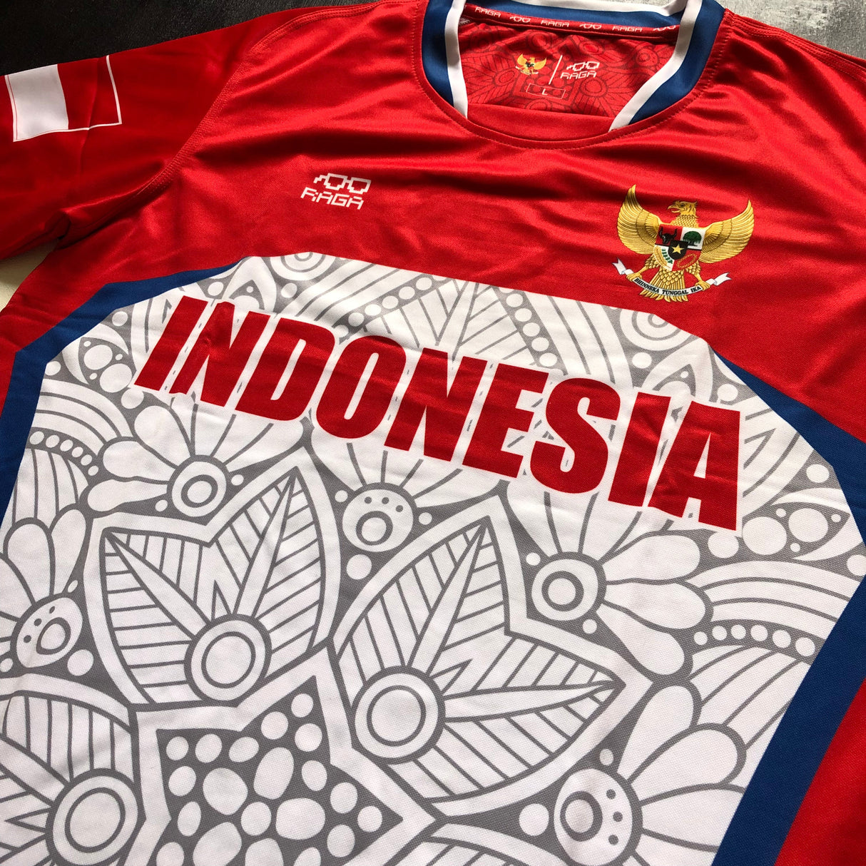 Indonesia National Rugby Team Shirt 2022/23 Underdog Rugby - The Tier 2 Rugby Shop 