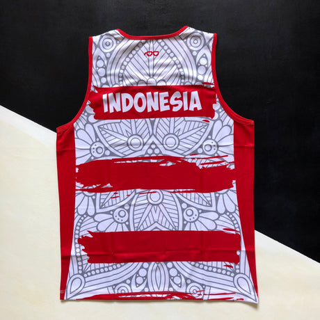 Indonesia National Rugby Team Training Vest Underdog Rugby - The Tier 2 Rugby Shop 