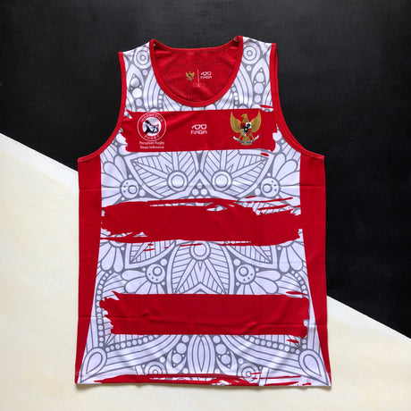 Indonesia National Rugby Team Training Vest Underdog Rugby - The Tier 2 Rugby Shop 