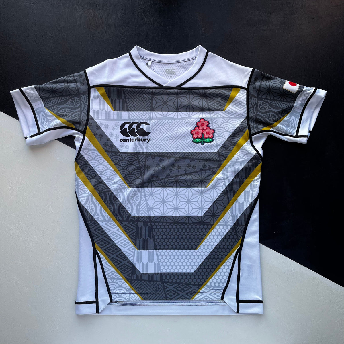 Japan Emerging Blossoms Rugby Team Shirt 2022 Underdog Rugby - The Tier 2 Rugby Shop 