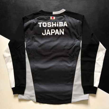 Japan National Rugby Sevens Team Training Pullover (Black) Underdog Rugby - The Tier 2 Rugby Shop 
