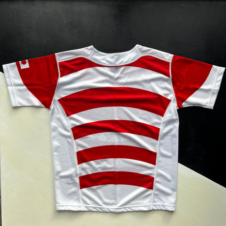 Japan National Rugby Team 2015 World Cup Commemorative Jersey Large Underdog Rugby - The Tier 2 Rugby Shop 