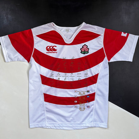 Japan National Rugby Team 2015 World Cup Commemorative Jersey XL Underdog Rugby - The Tier 2 Rugby Shop 