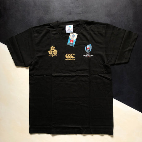 Japan National Rugby Team 2019 Rugby World Cup Commemorative Tee Medium BNWT Underdog Rugby - The Tier 2 Rugby Shop 