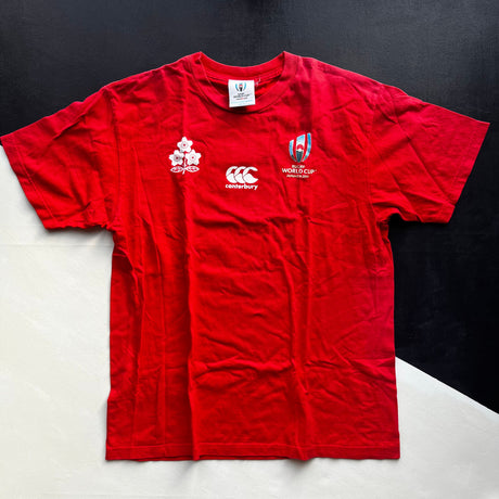 Japan National Rugby Team 2019 Rugby World Cup Commemorative Tee XL Underdog Rugby - The Tier 2 Rugby Shop 