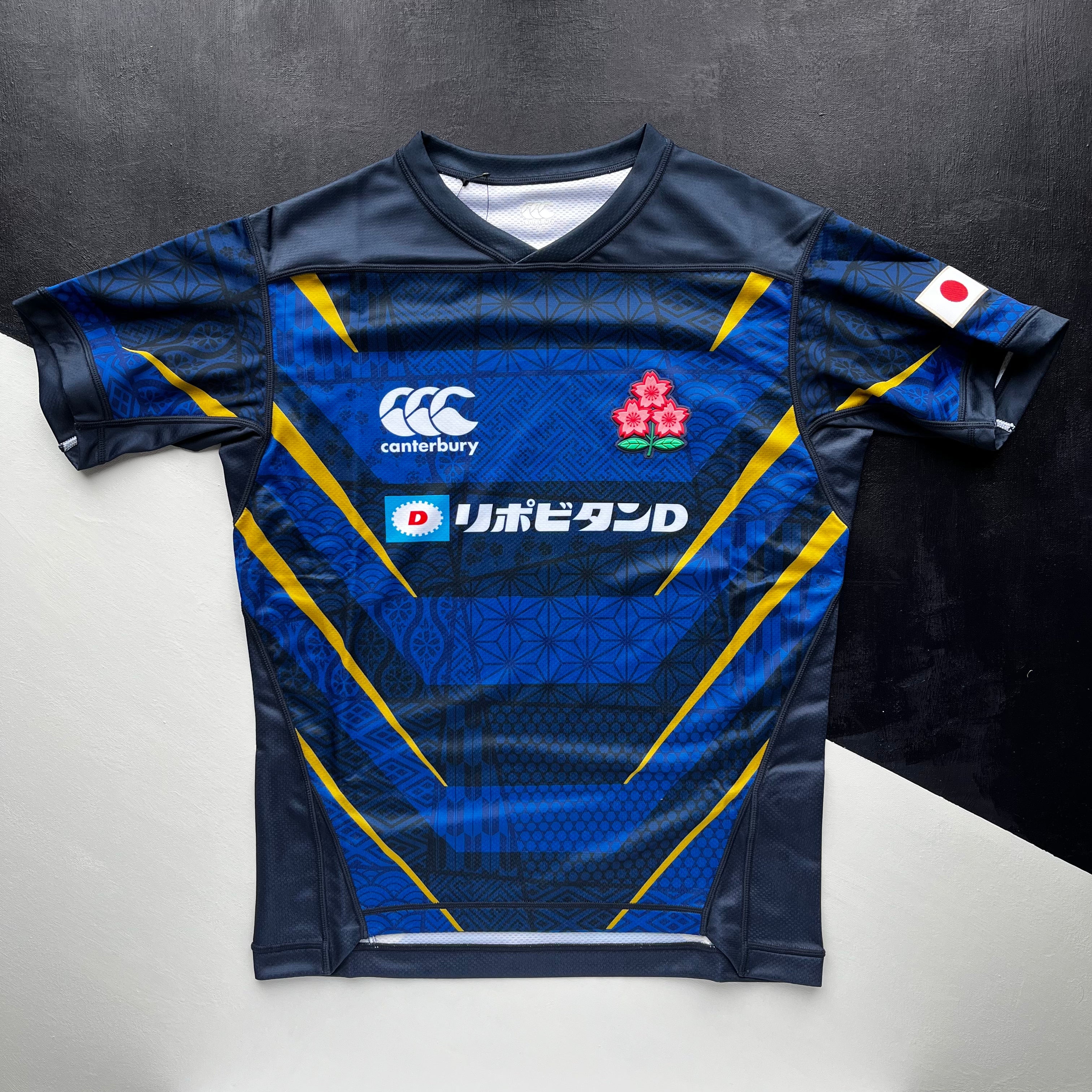 Japan rugby away hot sale kit