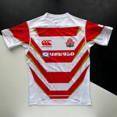 Japan National Rugby Team Home Shirt 2021/22 Underdog Rugby - The Tier 2 Rugby Shop 