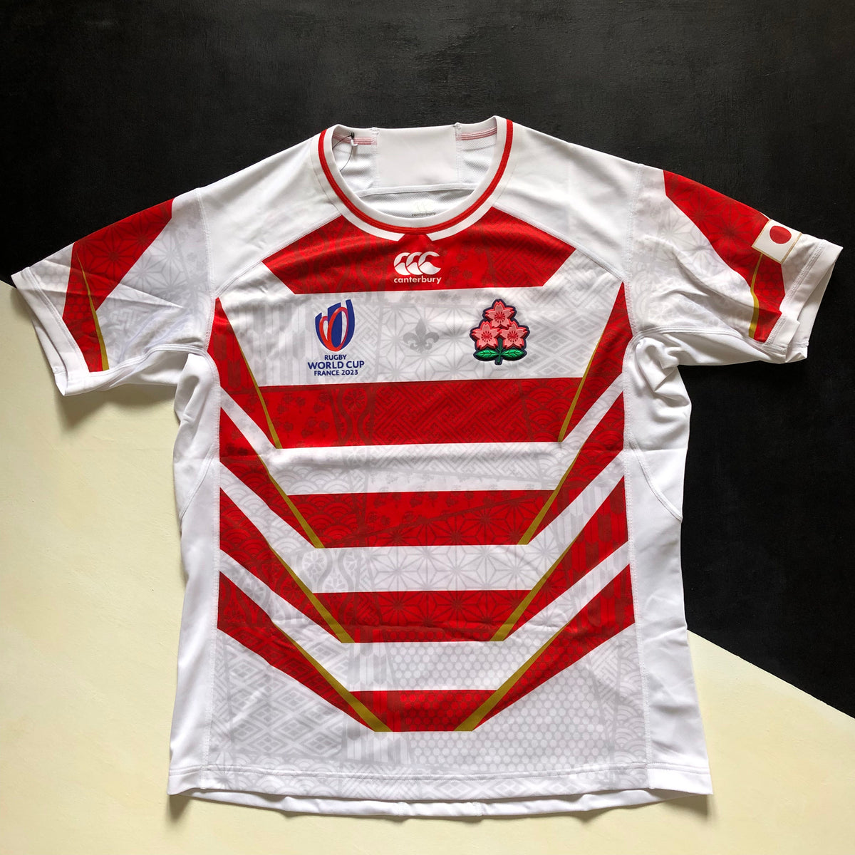 Japan National Rugby Team Shirt 2023 Rugby World Cup Home – Underdog ...