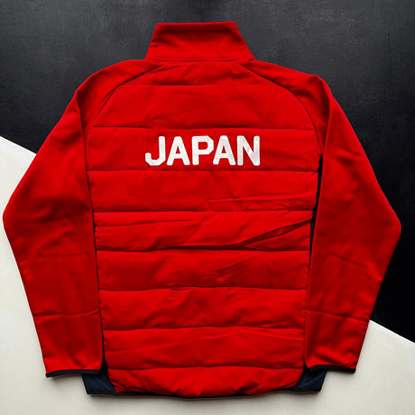 Japan National Rugby Team Hybrid Jacket (Red) Underdog Rugby - The Tier 2 Rugby Shop 