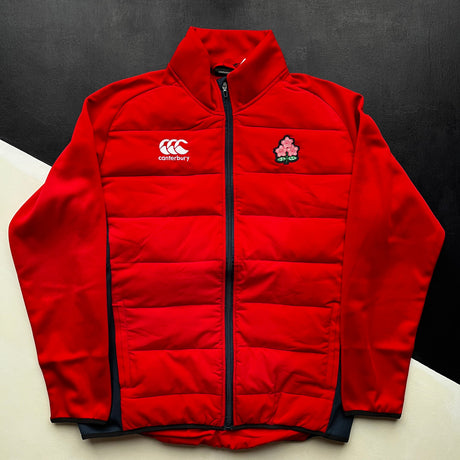 Japan National Rugby Team Hybrid Jacket (Red) Underdog Rugby - The Tier 2 Rugby Shop 