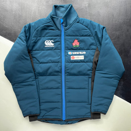 Japan National Rugby Team Jacket Blue Underdog Rugby - The Tier 2 Rugby Shop 