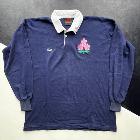 Japan National Rugby Team Jersey 1999 Away Large Underdog Rugby - The Tier 2 Rugby Shop 