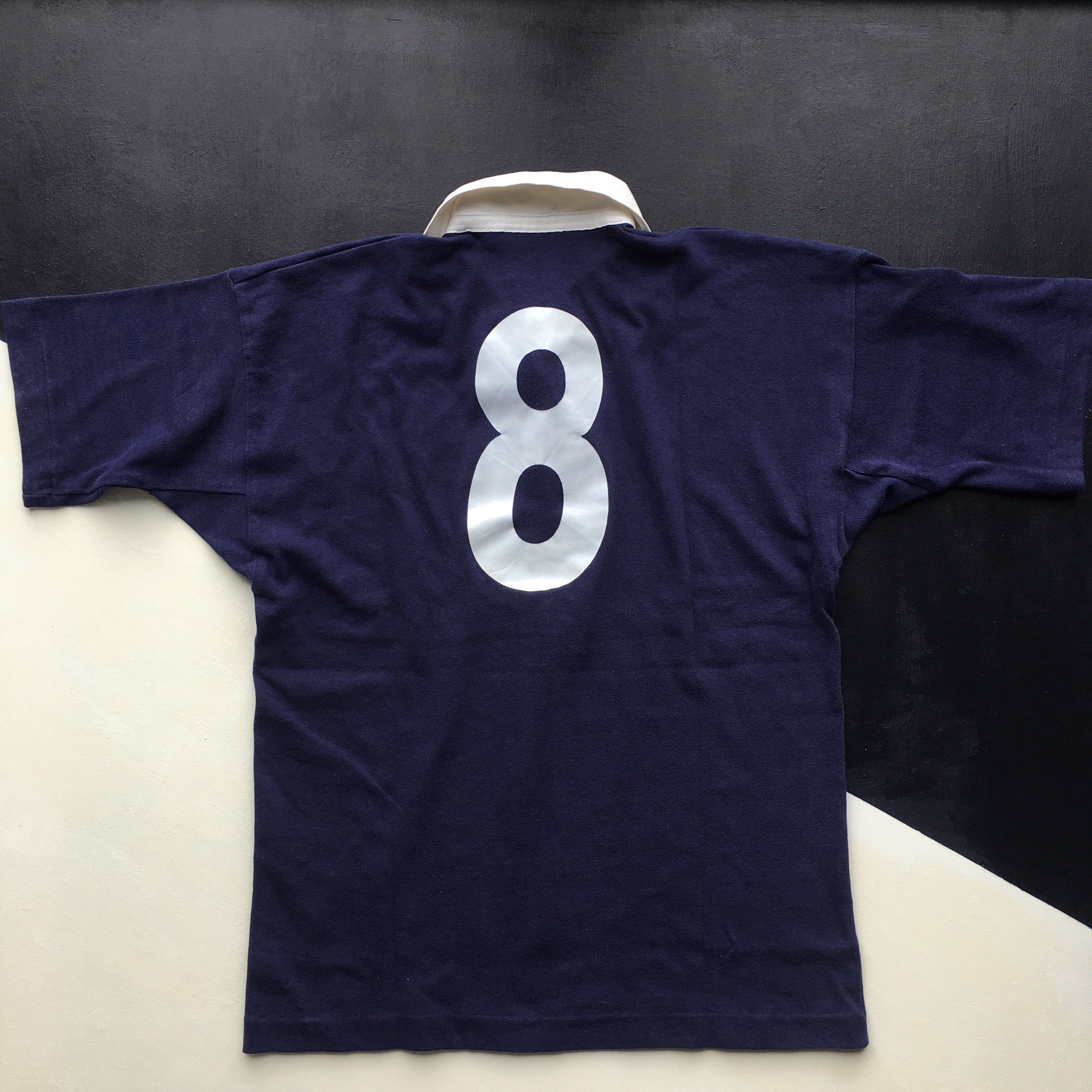 Japan National Rugby Team Jersey 1999 Away Match Worn (No.8