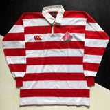 Japan National Rugby Team Jersey 1999 Large Underdog Rugby - The Tier 2 Rugby Shop 