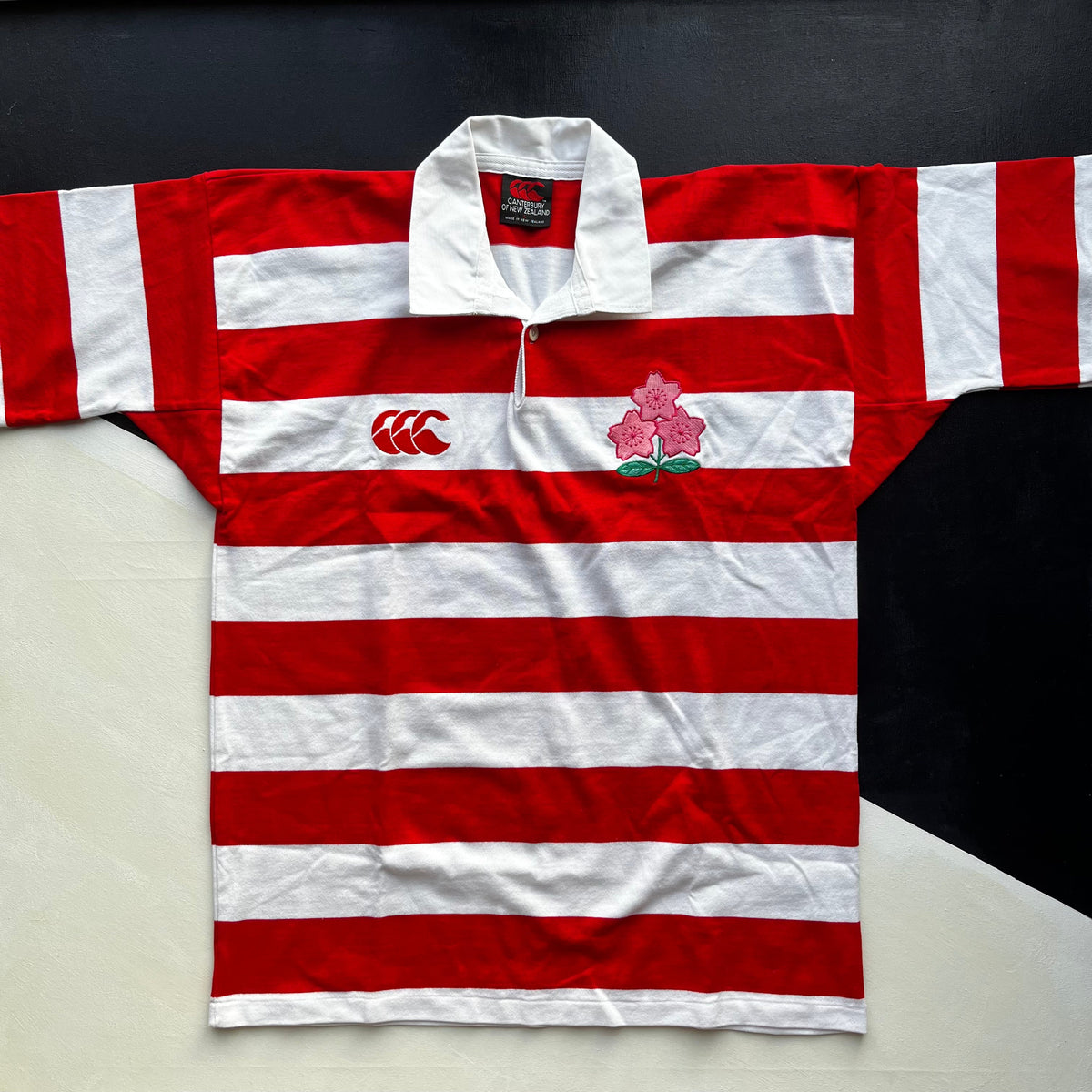 Japan National Rugby Team Jersey 1999 Large – Underdog Rugby - The Tier ...
