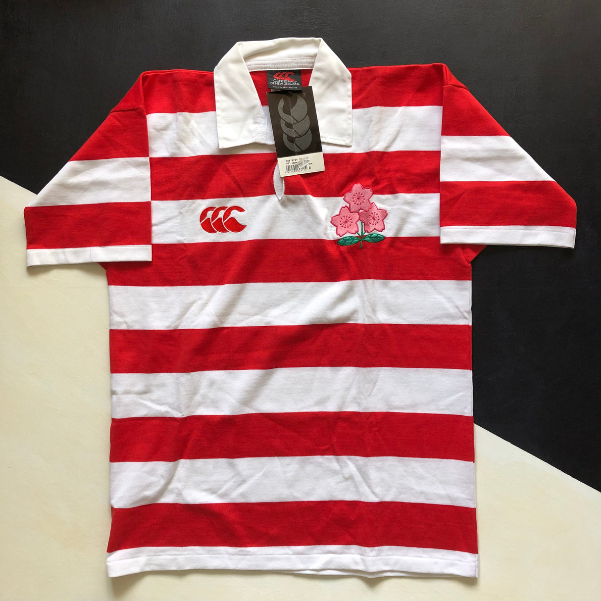 Japan National Rugby Team Jersey 1999 Medium BNWT Underdog Rugby - The Tier 2 Rugby Shop 