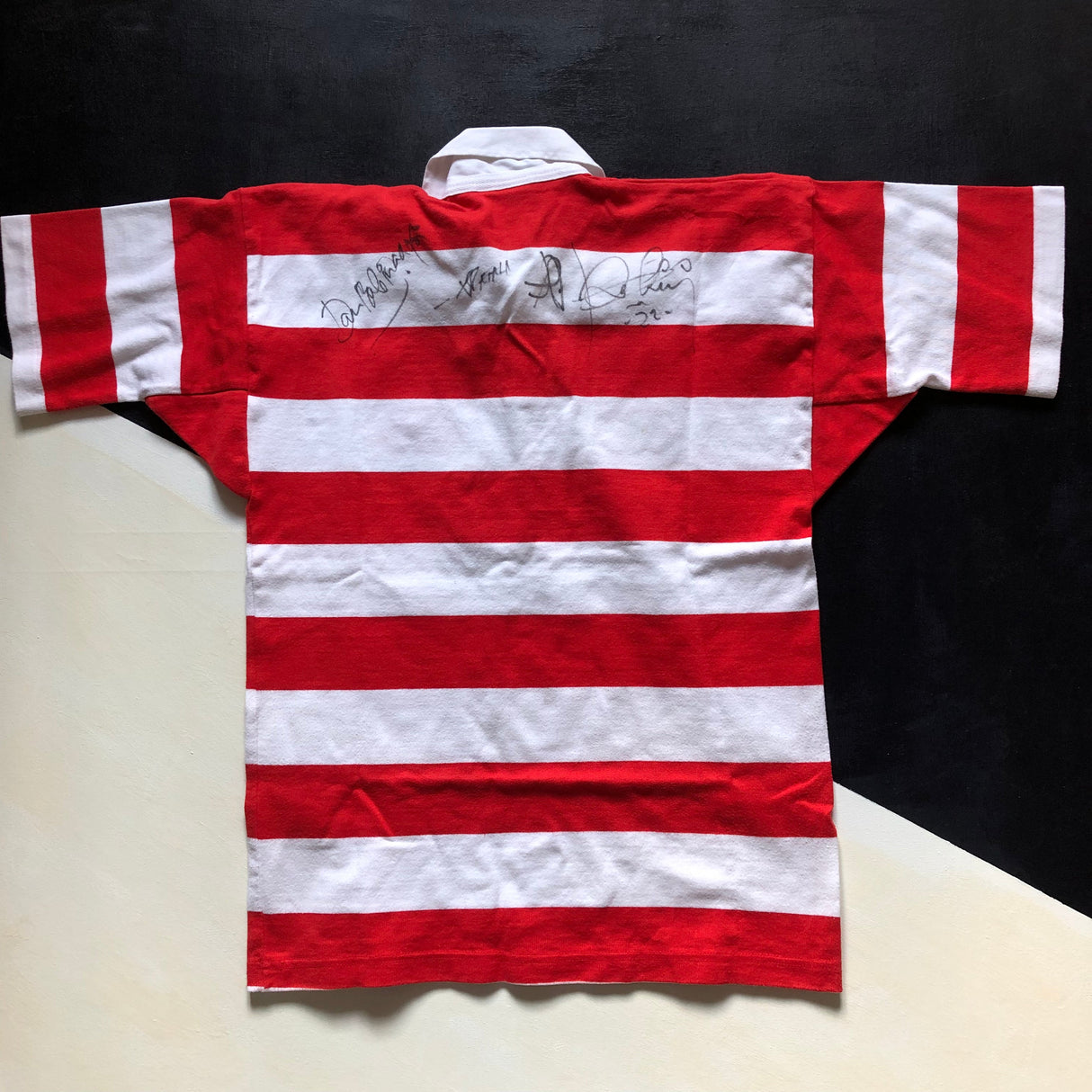 Japan National Rugby Team Jersey 1999 Small Underdog Rugby - The Tier 2 Rugby Shop 