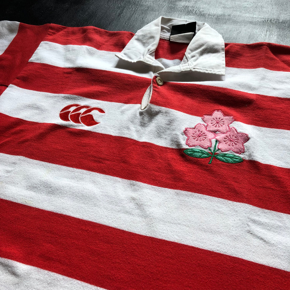 Japan National Rugby Team Jersey 1999 Small Underdog Rugby - The Tier 2 Rugby Shop 