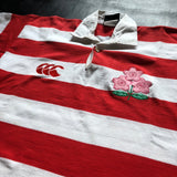 Japan National Rugby Team Jersey 1999 Small Underdog Rugby - The Tier 2 Rugby Shop 