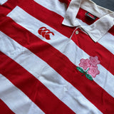 Japan National Rugby Team Jersey 1999 XL Underdog Rugby - The Tier 2 Rugby Shop 