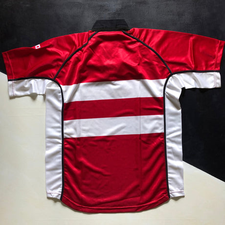 Japan National Rugby Team Jersey 2003 Large BNWT Underdog Rugby - The Tier 2 Rugby Shop 