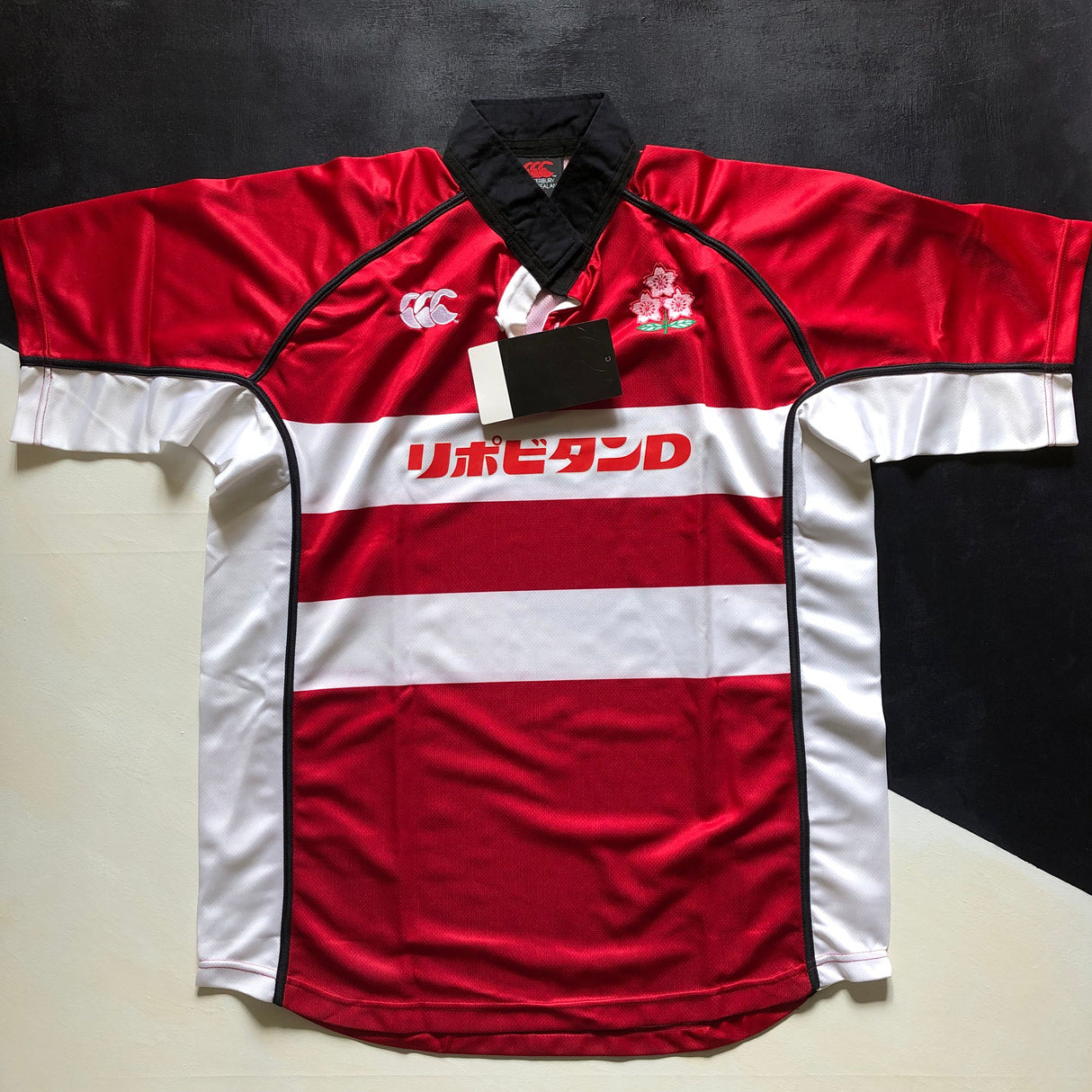 Japan National Rugby Team Jersey 2003 Large BNWT Underdog Rugby - The Tier 2 Rugby Shop 