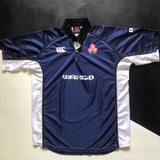 Japan National Rugby Team Jersey 2003/04 Away Large Underdog Rugby - The Tier 2 Rugby Shop 