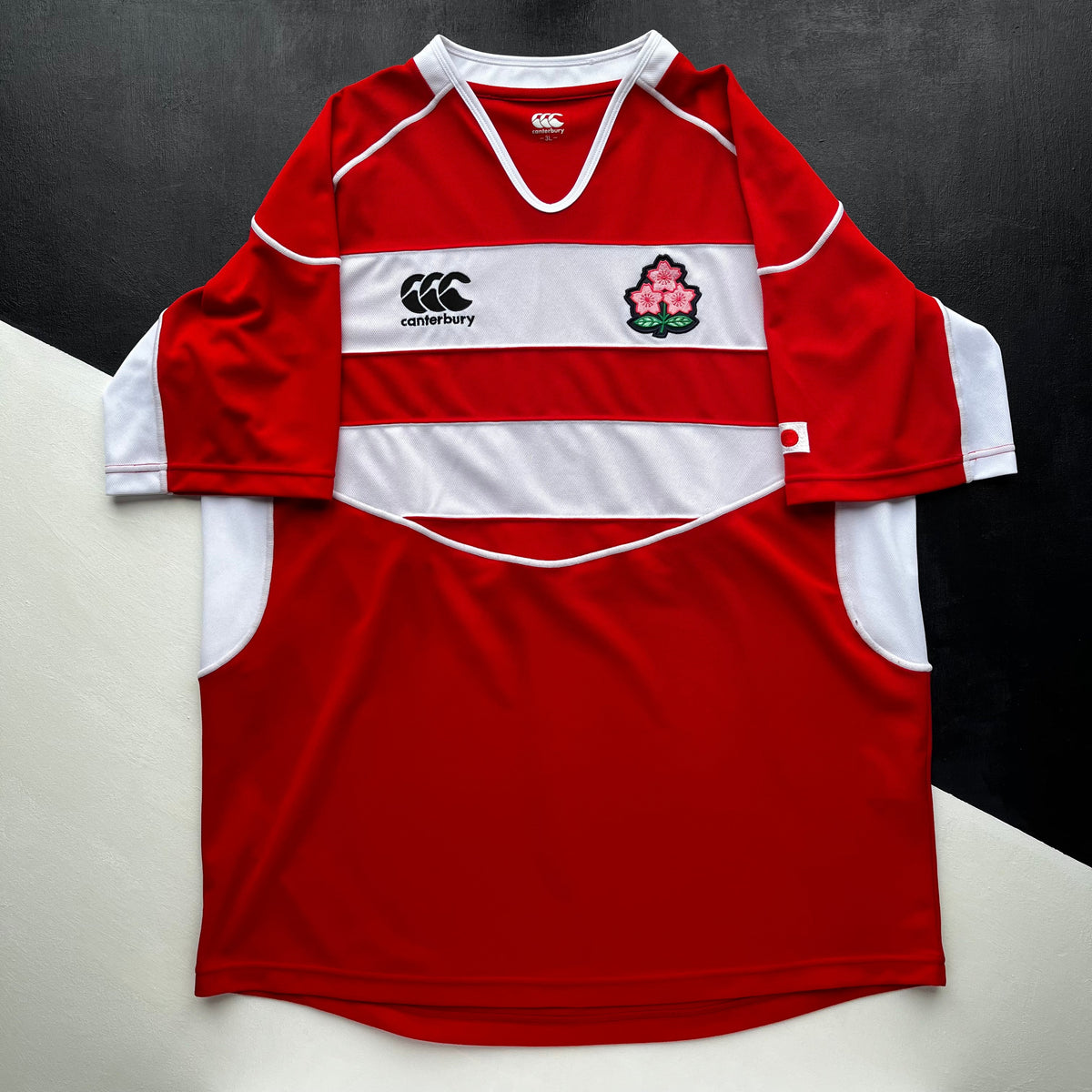 Japan National Rugby Team Jersey 2011/2012 3L – Underdog Rugby - The ...