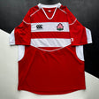 Japan National Rugby Team Jersey 2011/2012 3XL Underdog Rugby - The Tier 2 Rugby Shop 