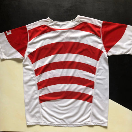 Japan National Rugby Team Jersey 2015 Rugby World Cup 4L Underdog Rugby - The Tier 2 Rugby Shop 