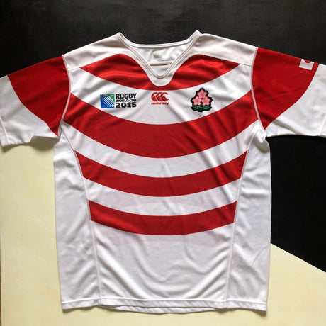 Japan National Rugby Team Jersey 2015 Rugby World Cup 4L Underdog Rugby - The Tier 2 Rugby Shop 