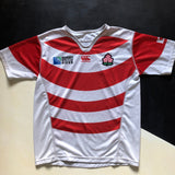 Japan National Rugby Team Jersey 2015 Rugby World Cup Large Underdog Rugby - The Tier 2 Rugby Shop 