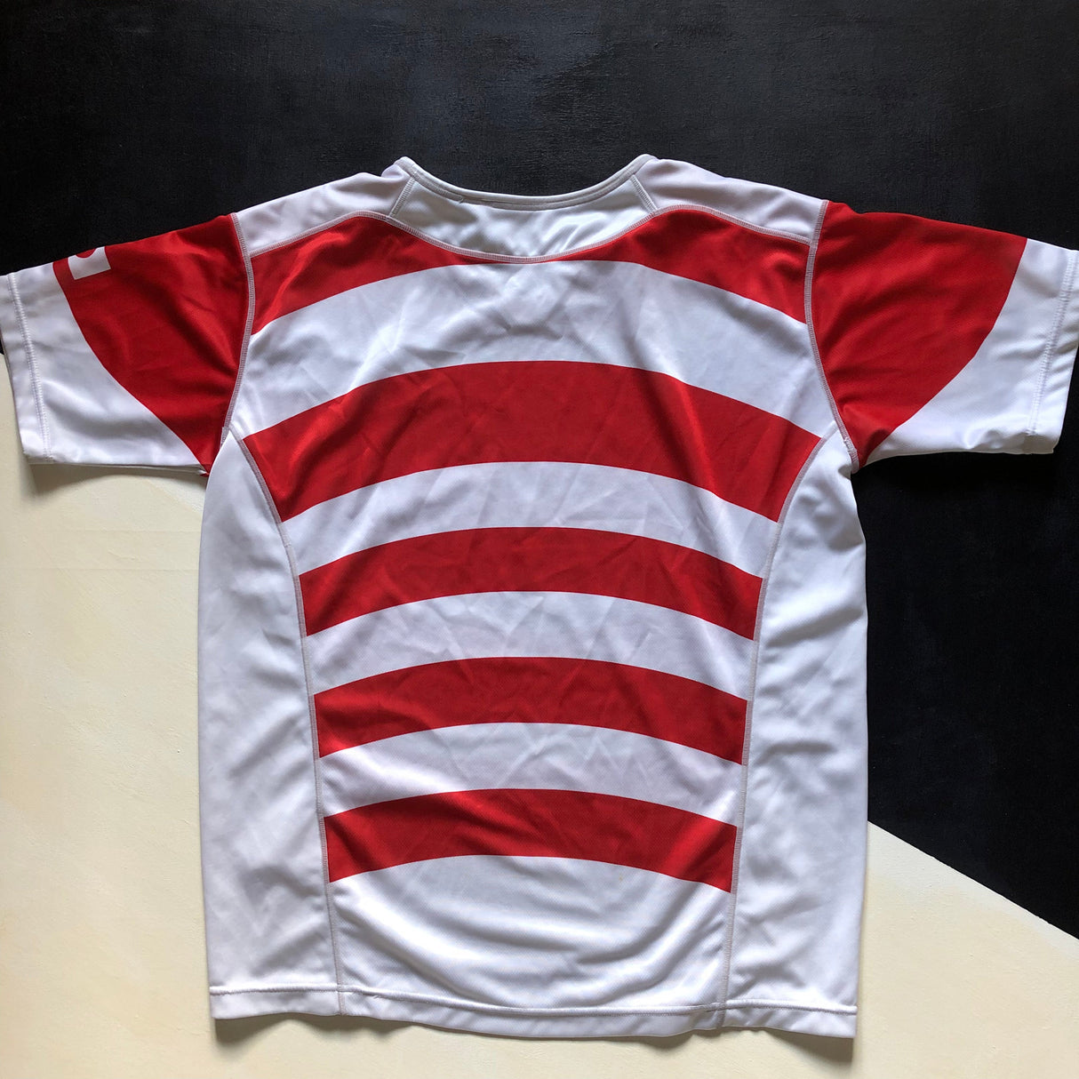 Japan National Rugby Team Jersey 2015 Rugby World Cup Large Underdog Rugby - The Tier 2 Rugby Shop 
