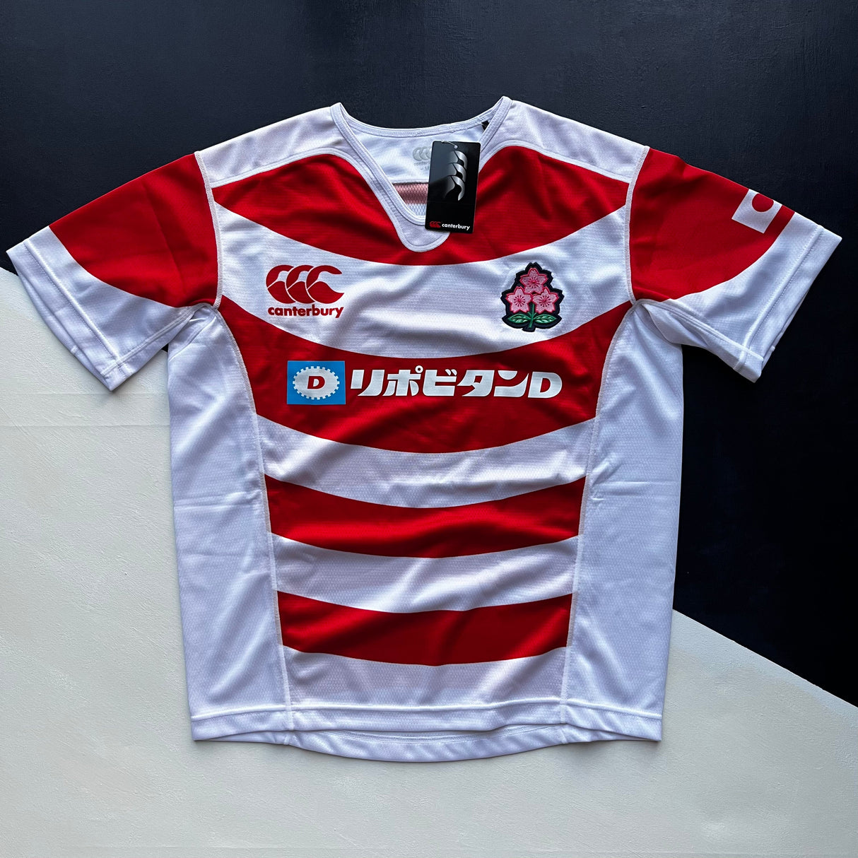 Japan National Rugby Team Jersey 2016 Medium BNWT Underdog Rugby - The Tier 2 Rugby Shop 