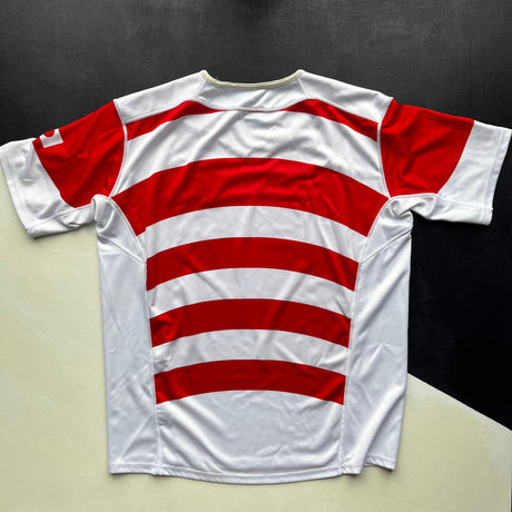 Japan National Rugby Team Jersey 2017 XL Underdog Rugby - The Tier 2 Rugby Shop 