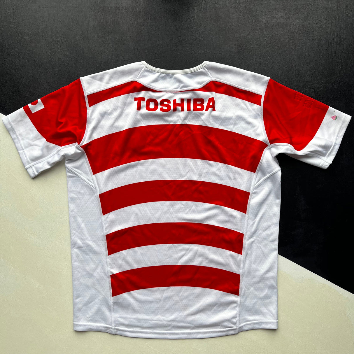 Japan National Rugby Team Jersey 2018 Large Underdog Rugby - The Tier 2 Rugby Shop 