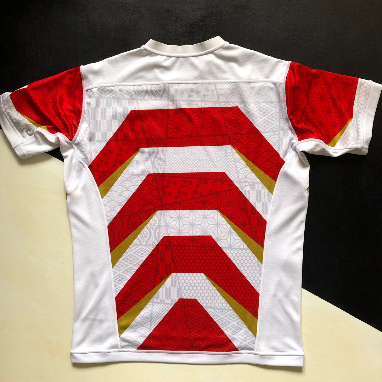 Japan National Rugby Team Jersey 2019 Rugby World Cup 3L Underdog Rugby - The Tier 2 Rugby Shop 