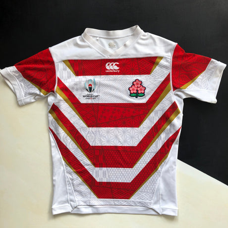 Japan National Rugby Team Jersey 2019 Rugby World Cup Large Underdog Rugby - The Tier 2 Rugby Shop 