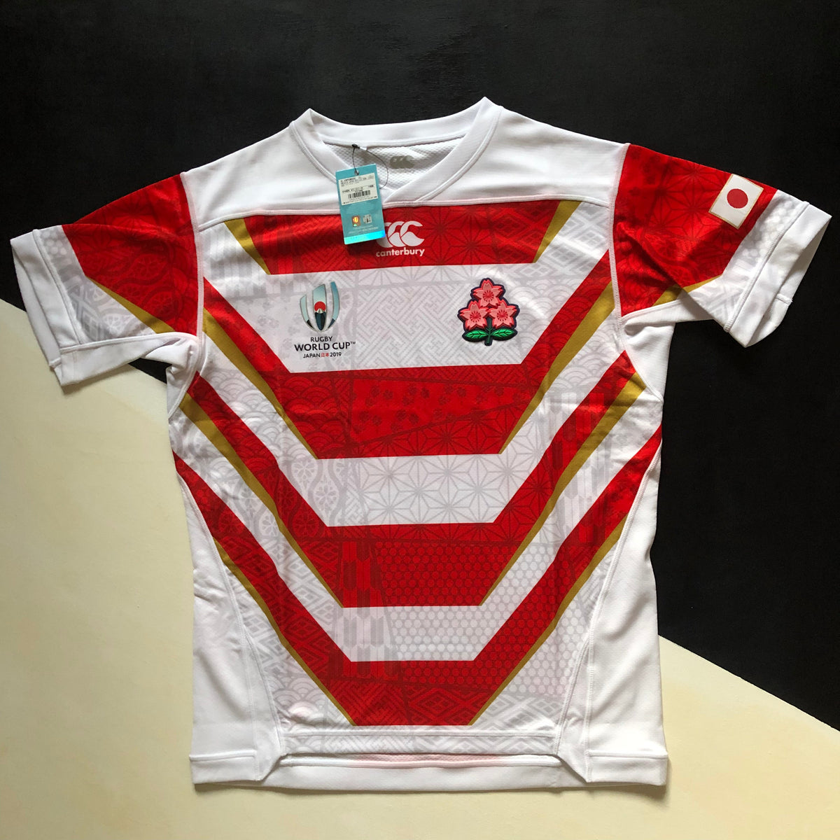Japan National Rugby Team Jersey 2019 Rugby World Cup Large BNWT ...
