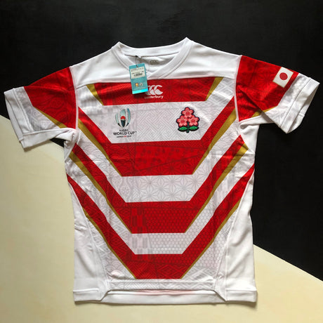 Japan National Rugby Team Jersey 2019 Rugby World Cup Large BNWT Underdog Rugby - The Tier 2 Rugby Shop 