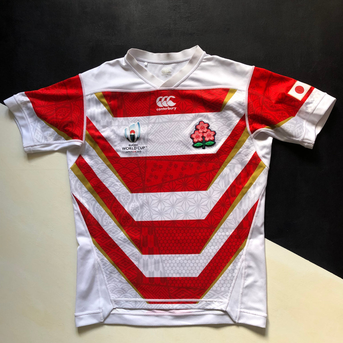 Japan National Rugby Team Jersey 2019 Rugby World Cup Medium – Underdog ...