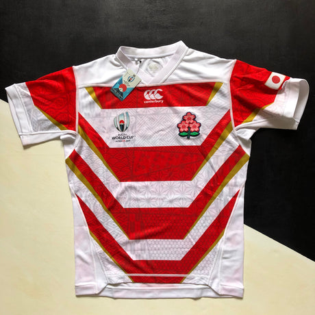 Japan National Rugby Team Jersey 2019 Rugby World Cup Medium BNWT Underdog Rugby - The Tier 2 Rugby Shop 