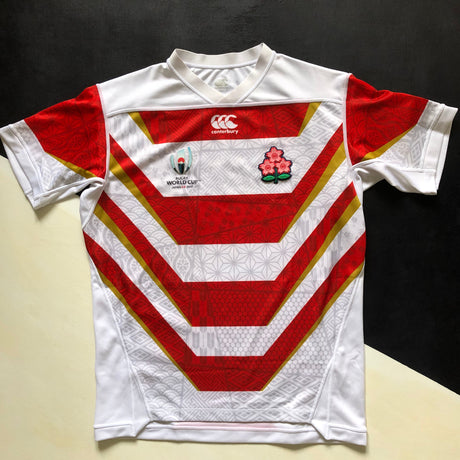 Japan National Rugby Team Jersey 2019 Rugby World Cup XL Underdog Rugby - The Tier 2 Rugby Shop 